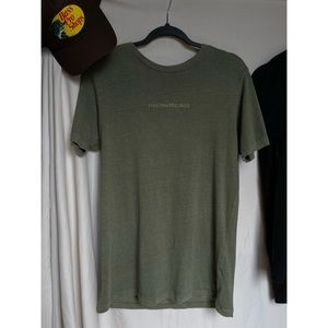 PacSun forest green tee